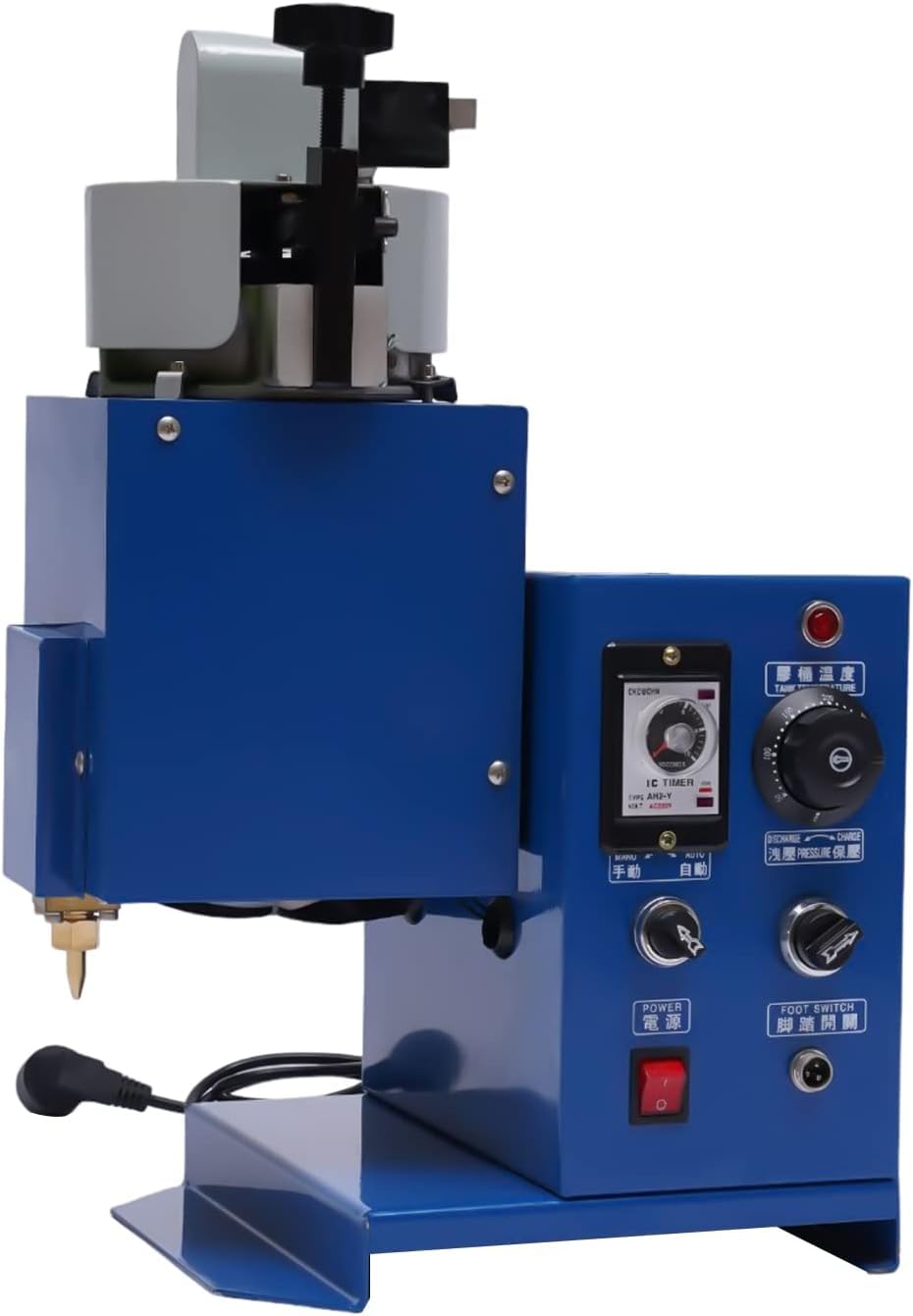 Pistola per Colla A Caldo Industriale da 800 W, Temperatura Regolabile (150-200 °c), Alta Pressione, 3 kg/h di Erogazione per Lavori Professionali, Fai da Te E Riparazioni.