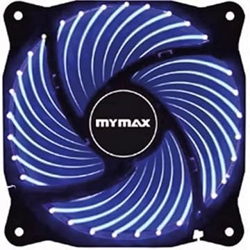 Cooler Fan 120mm Storm 2 - Preto Led Azul - Mymax