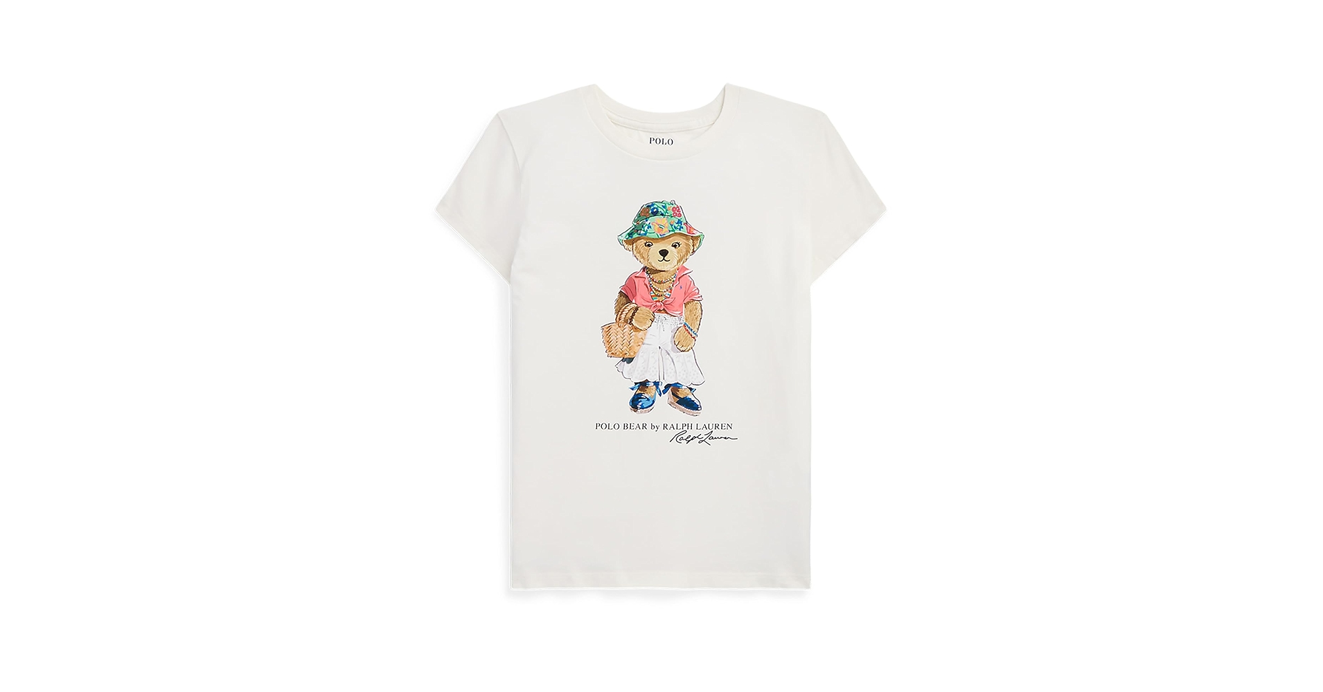 Amazon | ポロ ラルフローレン ポロベア Tシャツ レディース