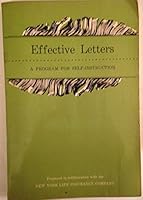 Effective letters: A program for self-instruction B0000CMA9R Book Cover