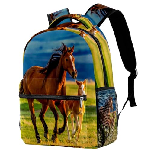 Sac à dos d'école ergonomique pour adolescents pour transporter les grands cahiers sans effort