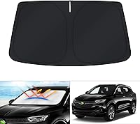 Vista 156 de KUST Parasol para parabrisas para BMW X1 F48 2016, 2017, 2018, 2019, 2020, 2021, 2022, accesorios de ajuste personalizado, parasol plegable