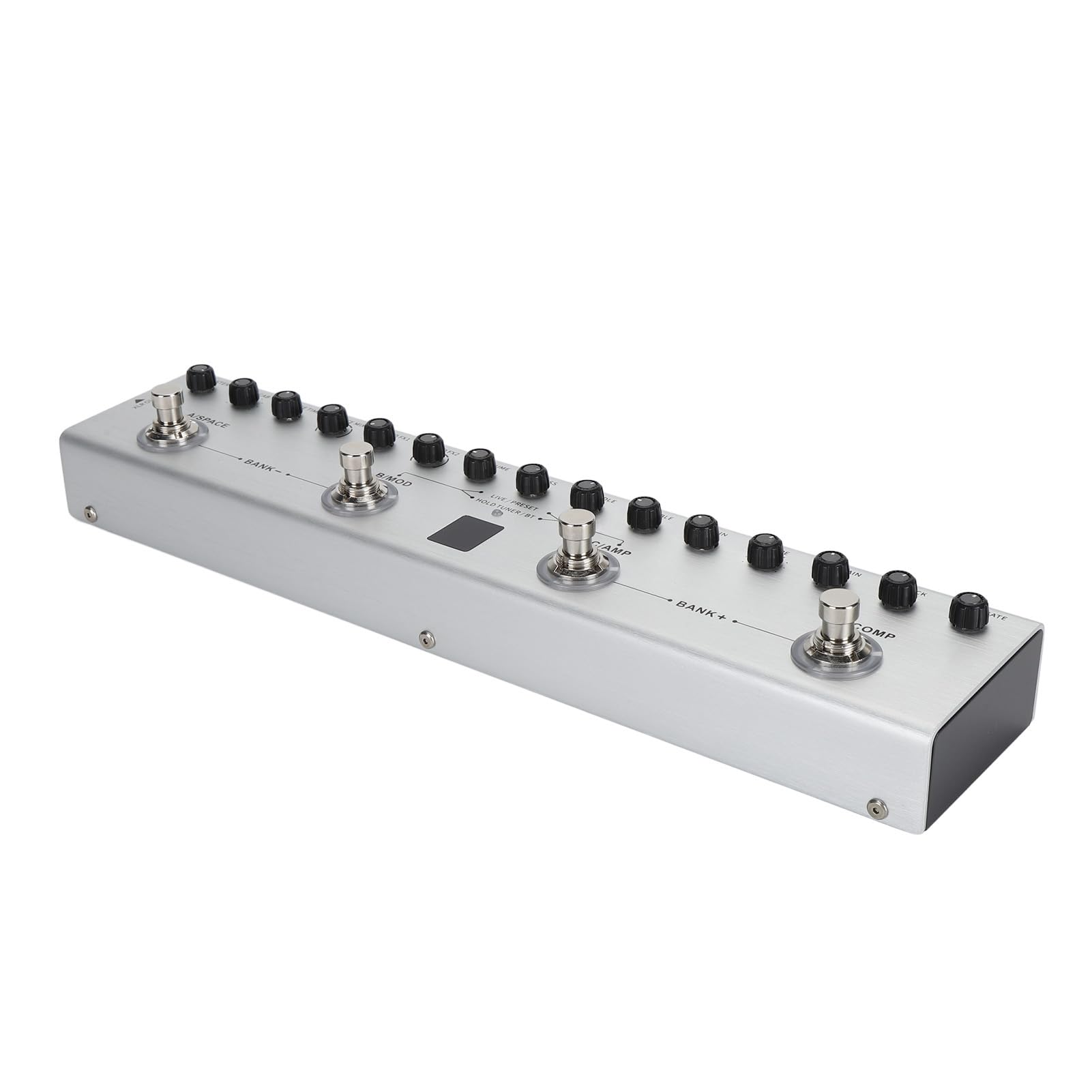Pedale per chitarra multipla per il pedale del basso effetto di chitarra elettrica ricaricabile digitale 36 toni 9 amp 8 ir per esibizione dal vivo e registrazione in studio