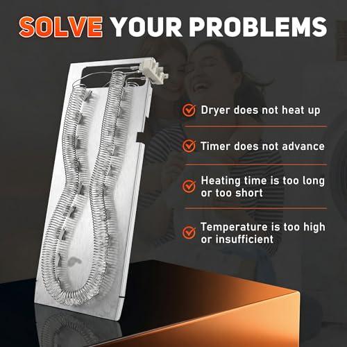 𝗡𝗘𝗪 W11025156 W10608823 Dryer Heating Element for May-tag Bravo XL Dryer by TOMOON - Used condition - Image 5