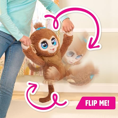 Just Play 28128 Furreal Peanut The Playful Monkey Interactive Toy thumb #2
