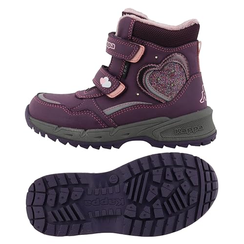 Botas cortas al tobillo Kappa 15k0003003, calzado resistente para niñas 7