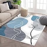 Tapis lavable en machine : Ce tapis en peluche est doux. Vous pouvez le nettoyer avec un chiffon ou un aspirateur, ou même le laver en machine. Les tapis dont le côté court est inférieur à 160CM peuvent être roulés directement sans plis