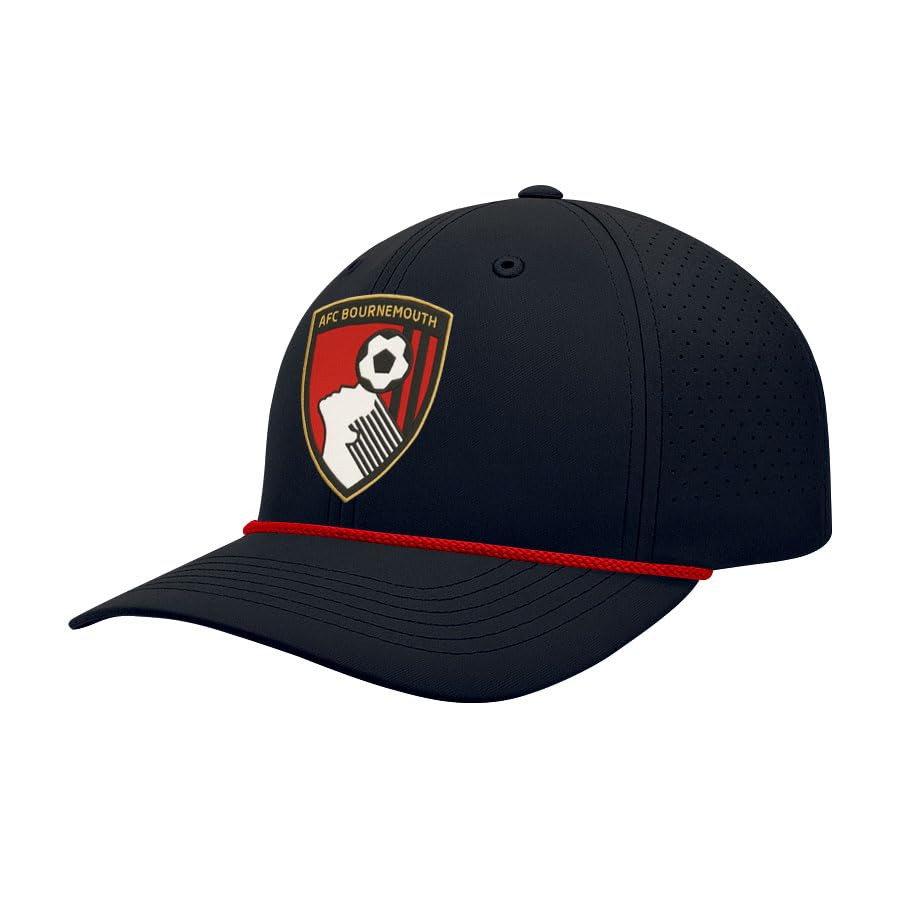 AFC Bournemouth Premium Airflow Hat - Negro miniatura 1