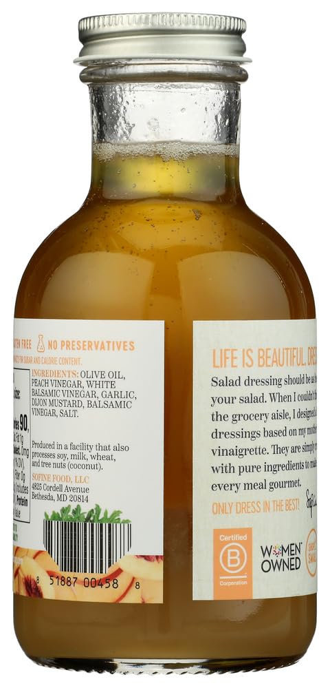 Dress It Up Peach Vinaigrette Dressing image 4