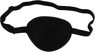 Homoyoyo Vendas Para Adultos Para Adultos Acessórios De Natividade Tapa-Olho De Pirata Para Tapa-Olho De Cosplay Pirata Tapa-Olhos De Pirata Para Adultos Máscara De Olho Preto