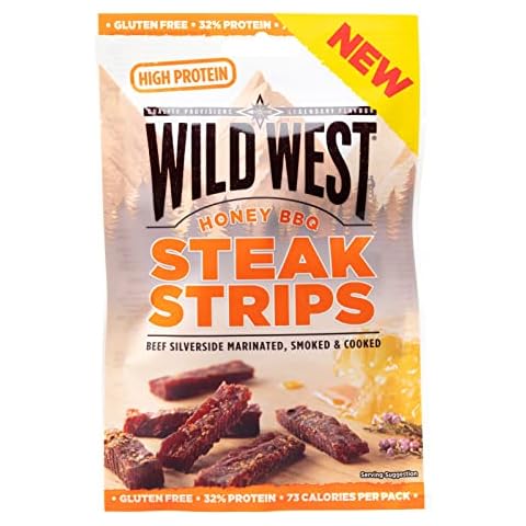 Wild West Jerky Miel BBQ 25g Cover