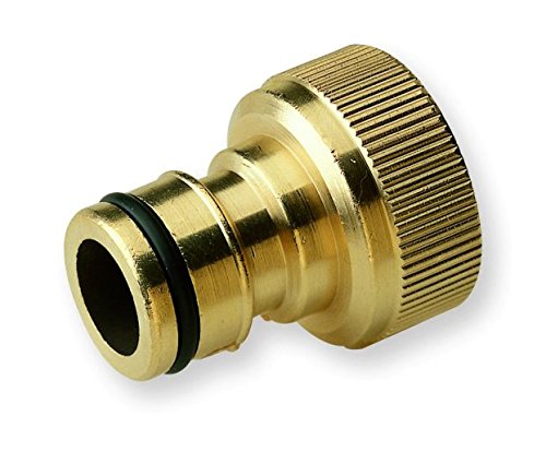 Boutté AFGP20 Raccord de pompe automatique laiton grand debit femelle 20x27, Or