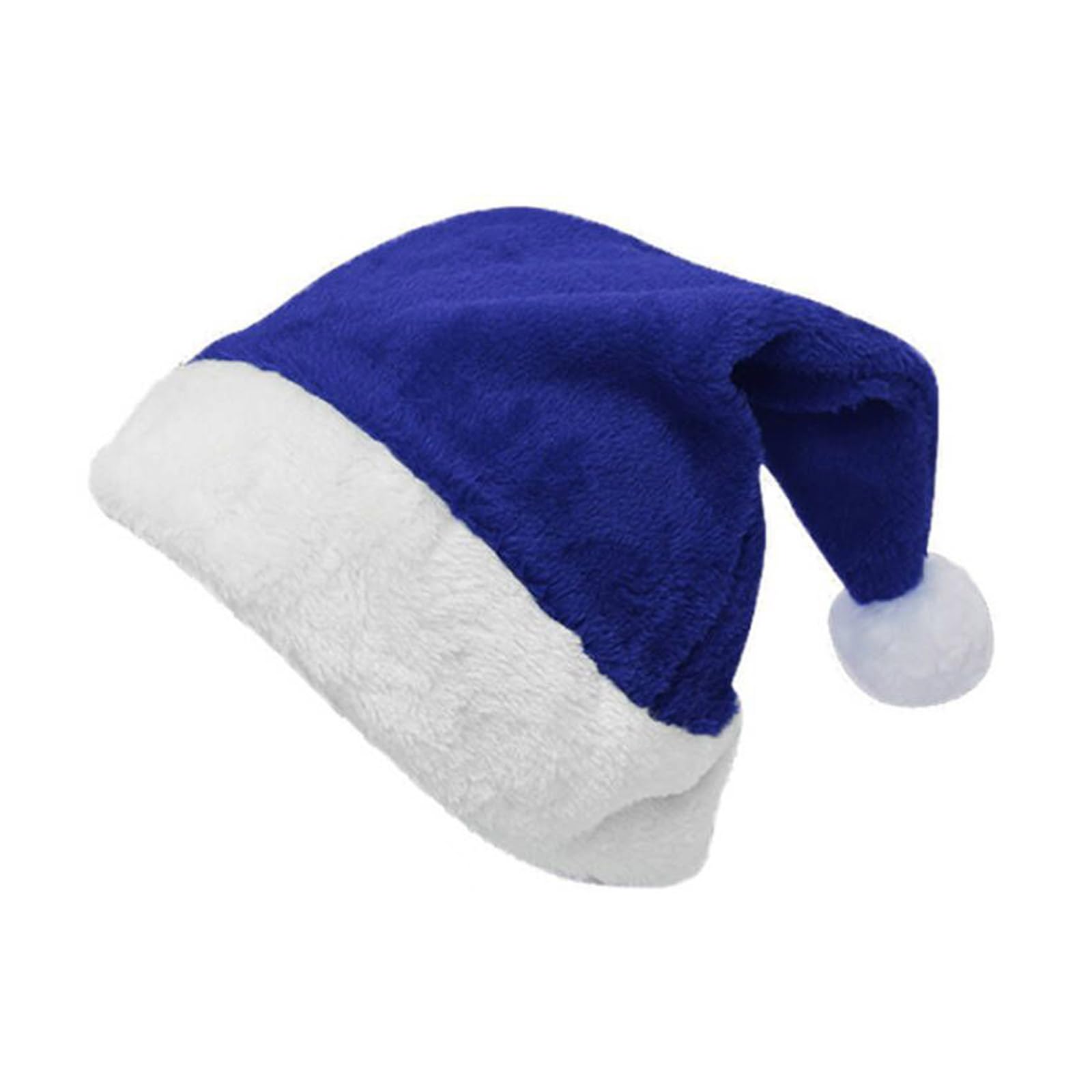 Amazon.co.jp: クリスマスサンタ帽子ソフトぬいぐるみサンタキャップ