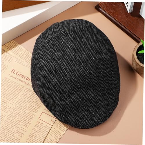 Boys Vintage Newsboy Hat Classic Flat Cap Comfortable Accessory Soft Breathable Material for Personal Style for Head Occasion Multi4