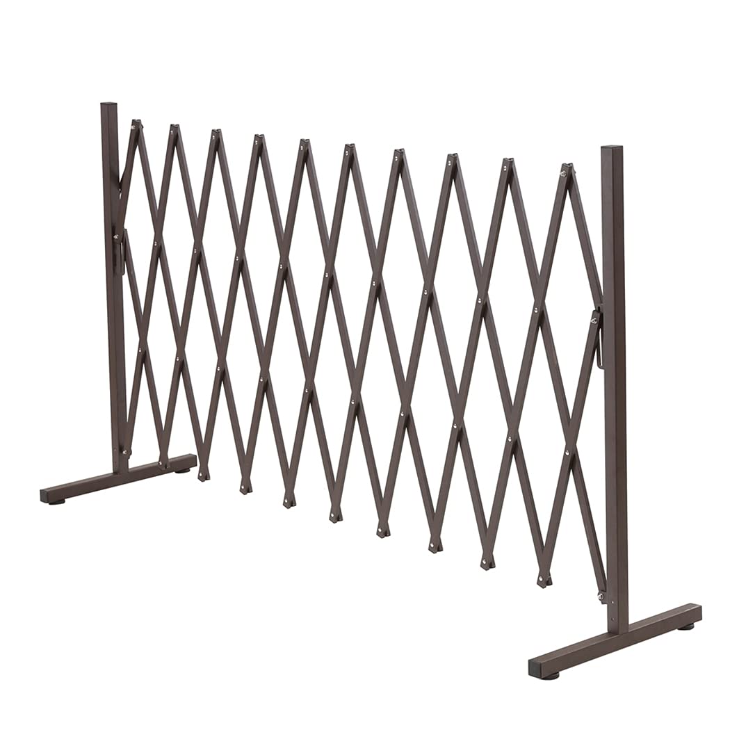 metal retractable gate