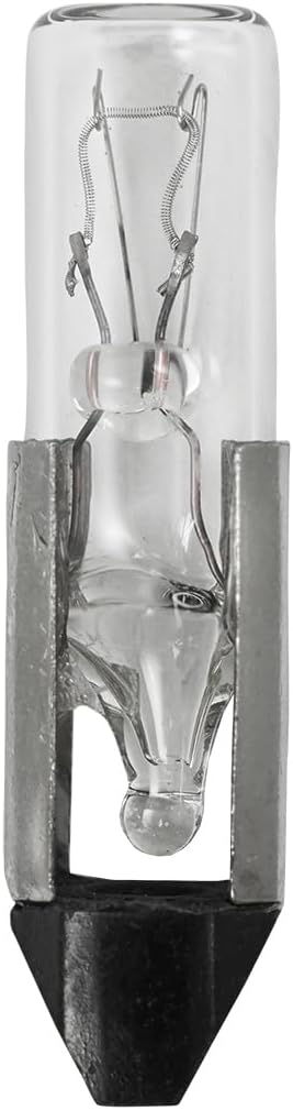 Ampoule Miniature CM327, 28V / 0.04A, 1.1W, Filament T-1 3/4 - Neuve Sous Emballage