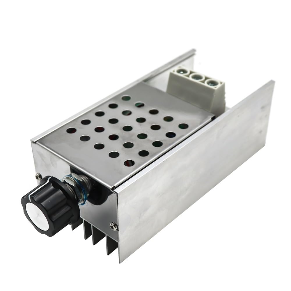Thermostat de contrôle de température AC 220V variateur 10000W