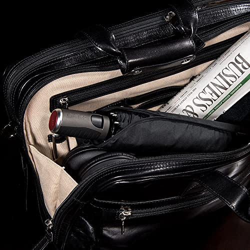 Lifetek Windproof Travel Umbrella - Compact, Automatic, Wind Resistant, Strong And Portable - Small Folding Backpack Umbrellas For Rain Perfect For Car, Purse, Women And Men - 42 Fx1 Black #TOP5