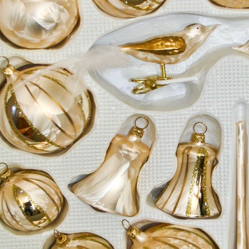 Baumkugelsortiment Tradition - Baumschmuckset 39 Teile