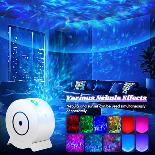 Galaxy Projector with 41 Lighting Modes - Use Code NYXKHINA - Image 2
