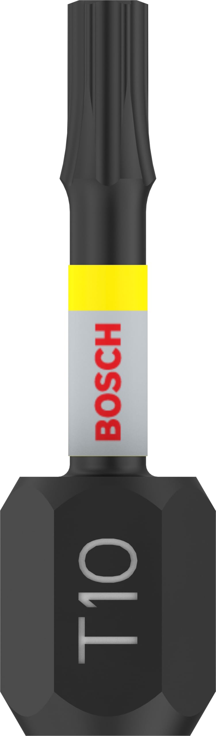 Bosch Multicoloured 2X Pro Torx Impact Bit (100 X 50 Mm, Professional Accessory Screwdriver, Screwdriver)