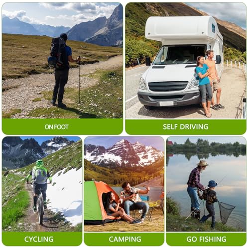Foam Camping Pads for Sleeping, Foldable Closed Cell Foam Camping Mattress, Waterproof Outdoor Sleeping Mat for Ultralight Backpacking Thru-Hiking - Image 5