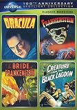 Classic Monsters Spotlight Collection (Dracula / Frankenstein / The Bride of Frankenstein / Creature from the Black Lagoon) (Universal's 100th Anniversary Edition)
