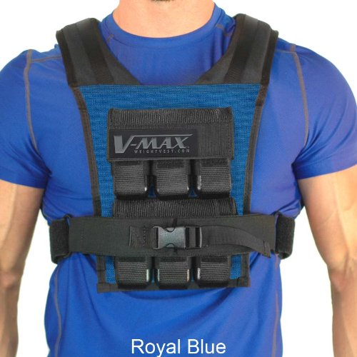 V-Max 30 Lb Basketball Weight Vest - Made in USA