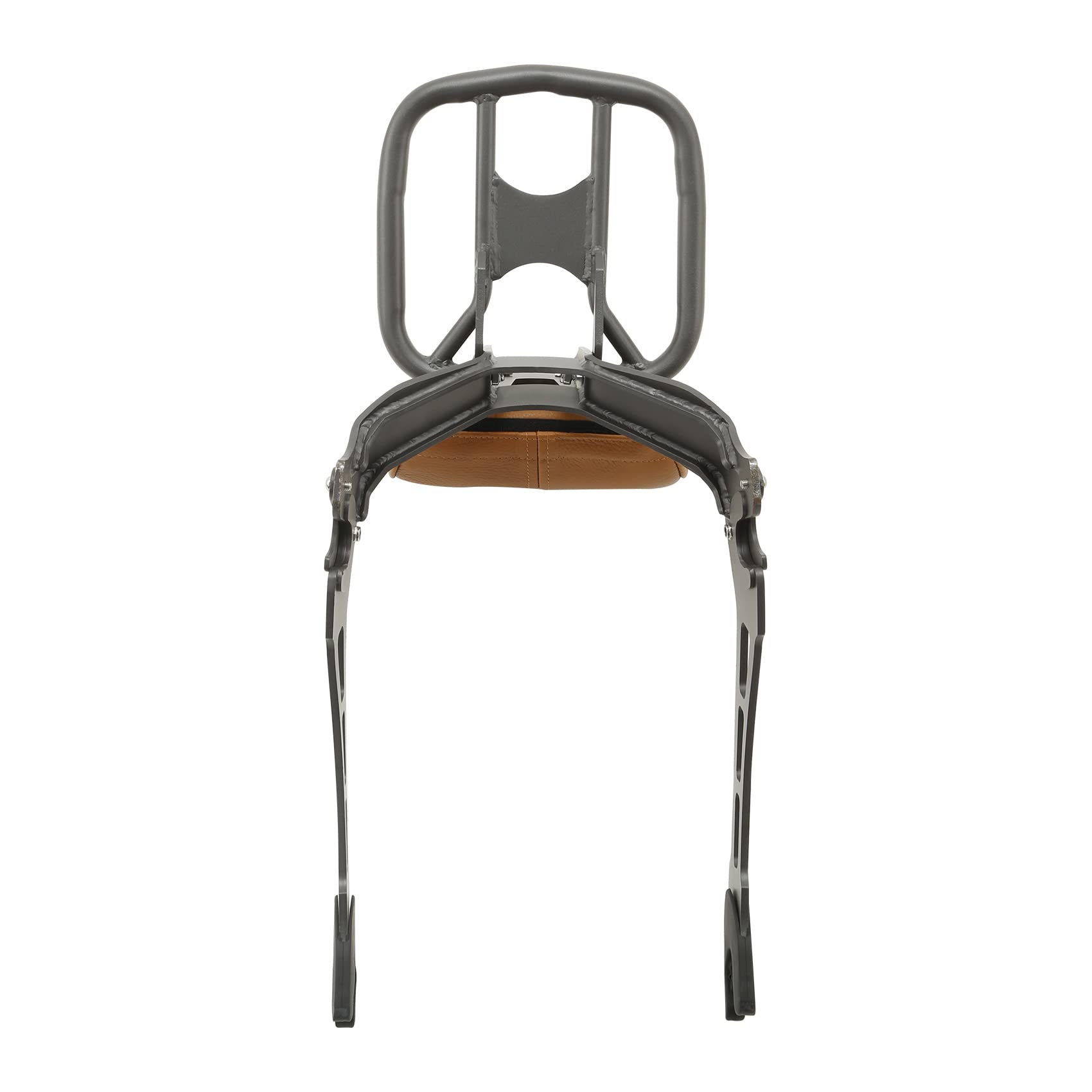 Buy TCMT Passenger Backrest Sissy Bar & Luggage Rack Fits For Indian