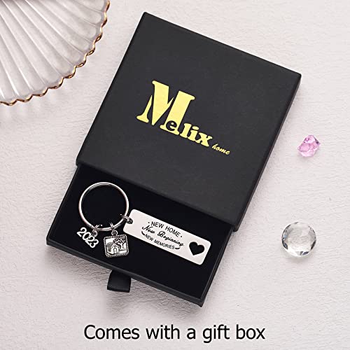 2022 Housewarming Geschenken Sleutelhanger Nieuw Thuis Nieuw Avontuur Nieuw Thuis Cadeautips - Image 7