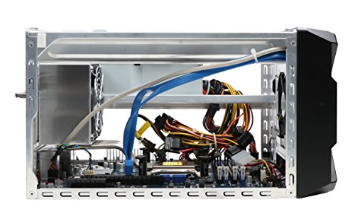 Image of Shuttle XPC SZ270R9 Mini Gaming PC Nvidia GeForce RTX 4070 Intel Core i5-7500 3.4GHz CPU, 8GB DDR4 Memory 500GB SSD 500W PSU Windows 10 Pro