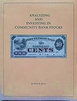 Analyzing and Envesting in Community Bank Stocks B000VIEBT2 Book Cover