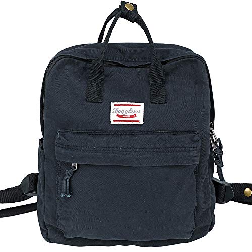 LuckyZ-Backpacks-Womens-Casual-Style-Lightweight-Cloth-Canvas-Backpack-School-Bag-Travel-Daypack-Medium-Handbag-Purse