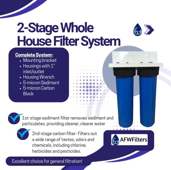 Sistema Ablandador de Agua AFWFilters 1.5 Pies Cúbicos 48k miniatura 3