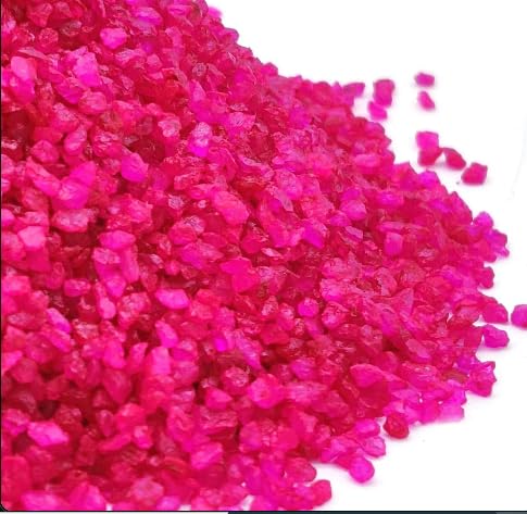 R&H Resin Stones Rani Pink Micro 1mm for Resin Art, Clock Art, GEODE Resin Work, Arts and Crafts 200 Grams-image-8