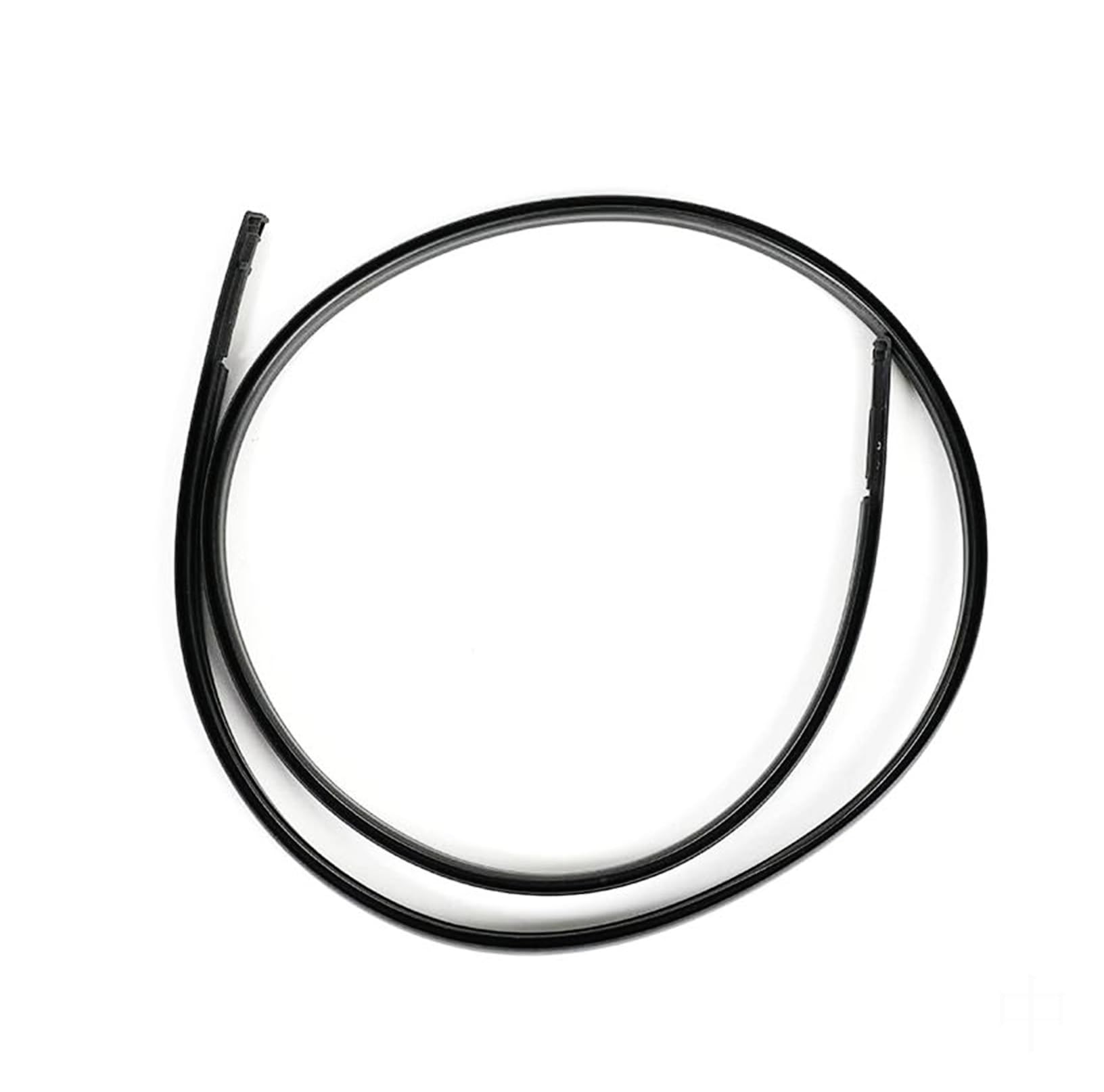 Door Window Weatherstrip for Toyota for Yaris for Vitz for Hatchback 2009-2011 Roof Drip Moulding Seal Strip with Clips (OE# NCP90 ZSP91)
