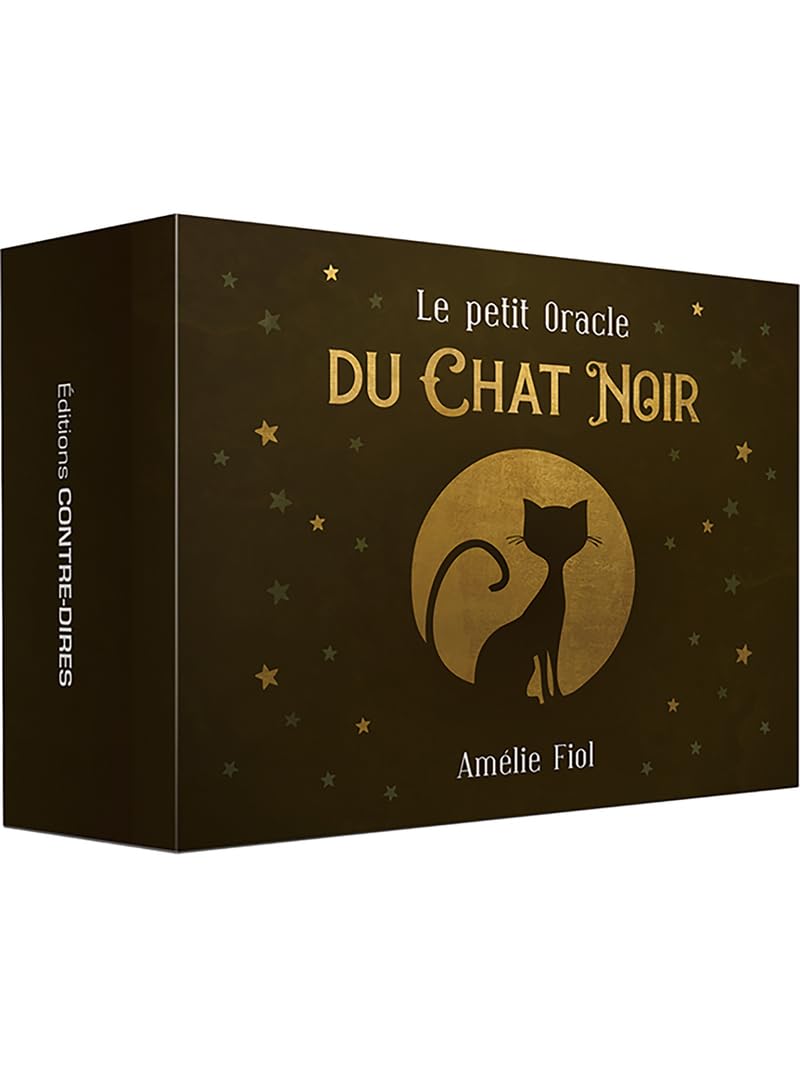 Le petit Oracle du chat noir