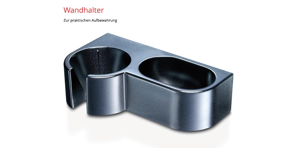ESGE Zauberstab 90129 M 100 design czarny, blender ręczny, blender immersyjny, 2 stopnie do 10 000 obr./min, ergonomiczny uchwyt, trwały, wytrzymały silnik, w zestawie akcesoria, 120 W, wyprodukowano