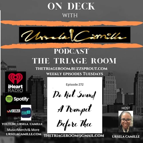 Do Not Sound A Trumpet Before Thee