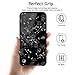 PBRO Case for Galaxy A20 Case,Galaxy A30 Case,Galaxy A50 Case Cute Universe Case Dual Layer Soft Silicone & Hard Back Cover Heavy Duty PC+TPU Protective Shockproof Case for Samsung Galaxy A20 -Black.