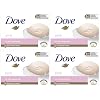 Dove Pink 3 in 1 Beauty Cream Bar Cleanses Moisturises and Conditions Sulphate Free Shower Soap for Soft Smooth Skin Suitable for Daily Use 4 x 90ml