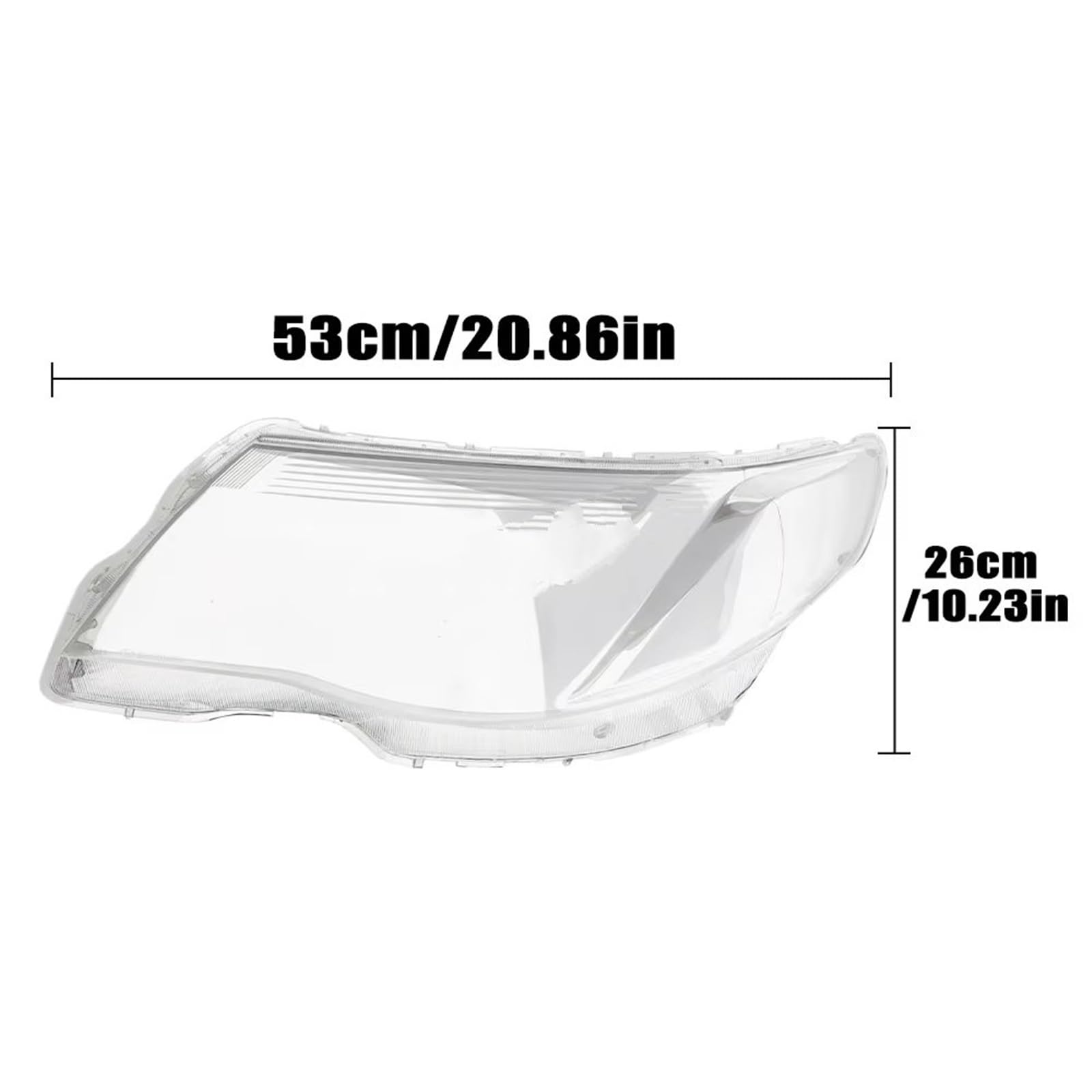 Lenti Fanali Per Subaru Per Forester Per SH 2009-2013 Alloggiamento Trasparente Copri Lente Fari Anteriori Coprilampada Paralume Per Auto Copertura per Fanali Anteriori(1 paio)