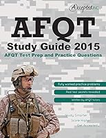 Afqt Study Guide 2015: Afqt Test Prep and Practice Questions 1941743250 Book Cover