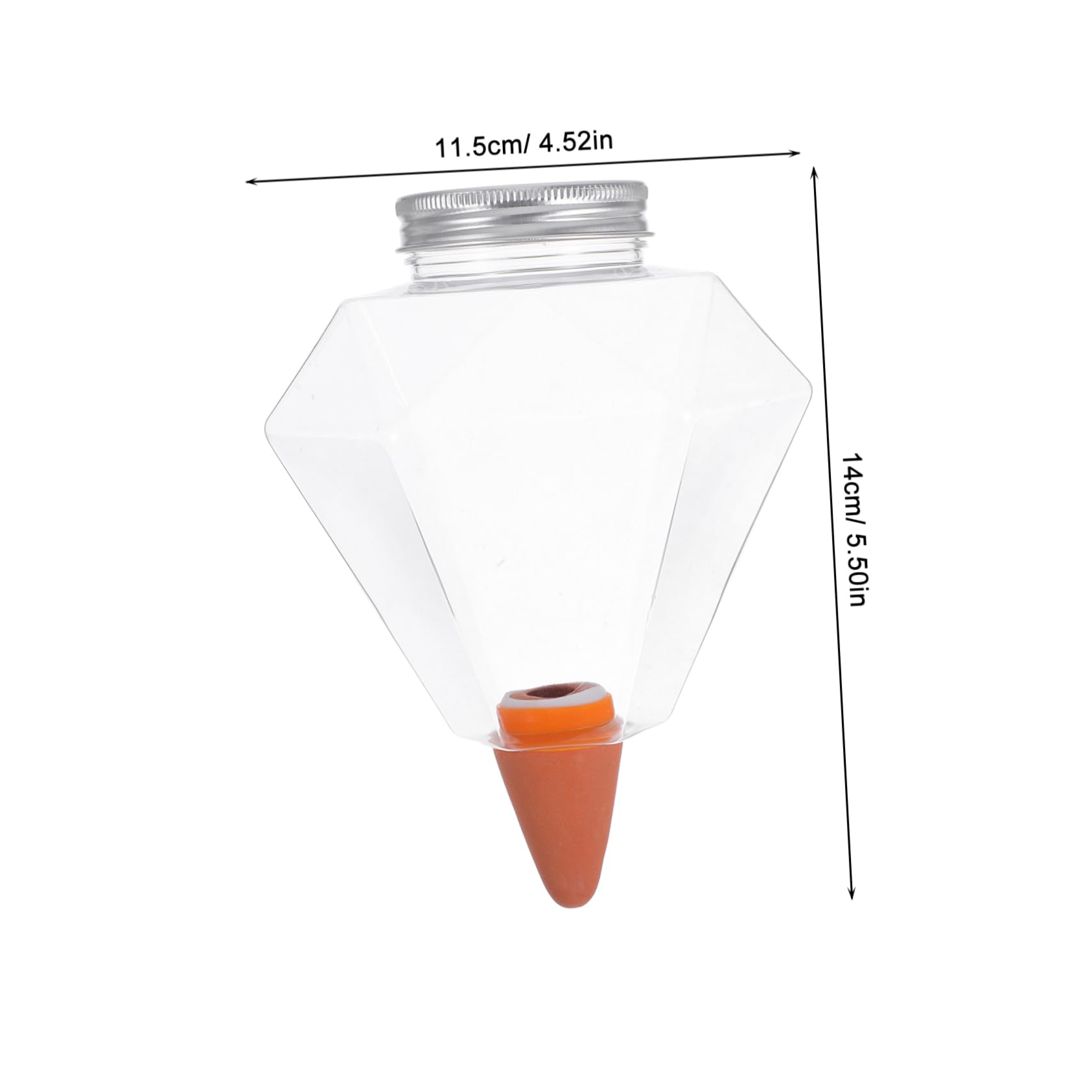 FUNOMOCYA Automatic Watering Device Self-Watering Wall Planter Drip Irrigation Ml Capacity