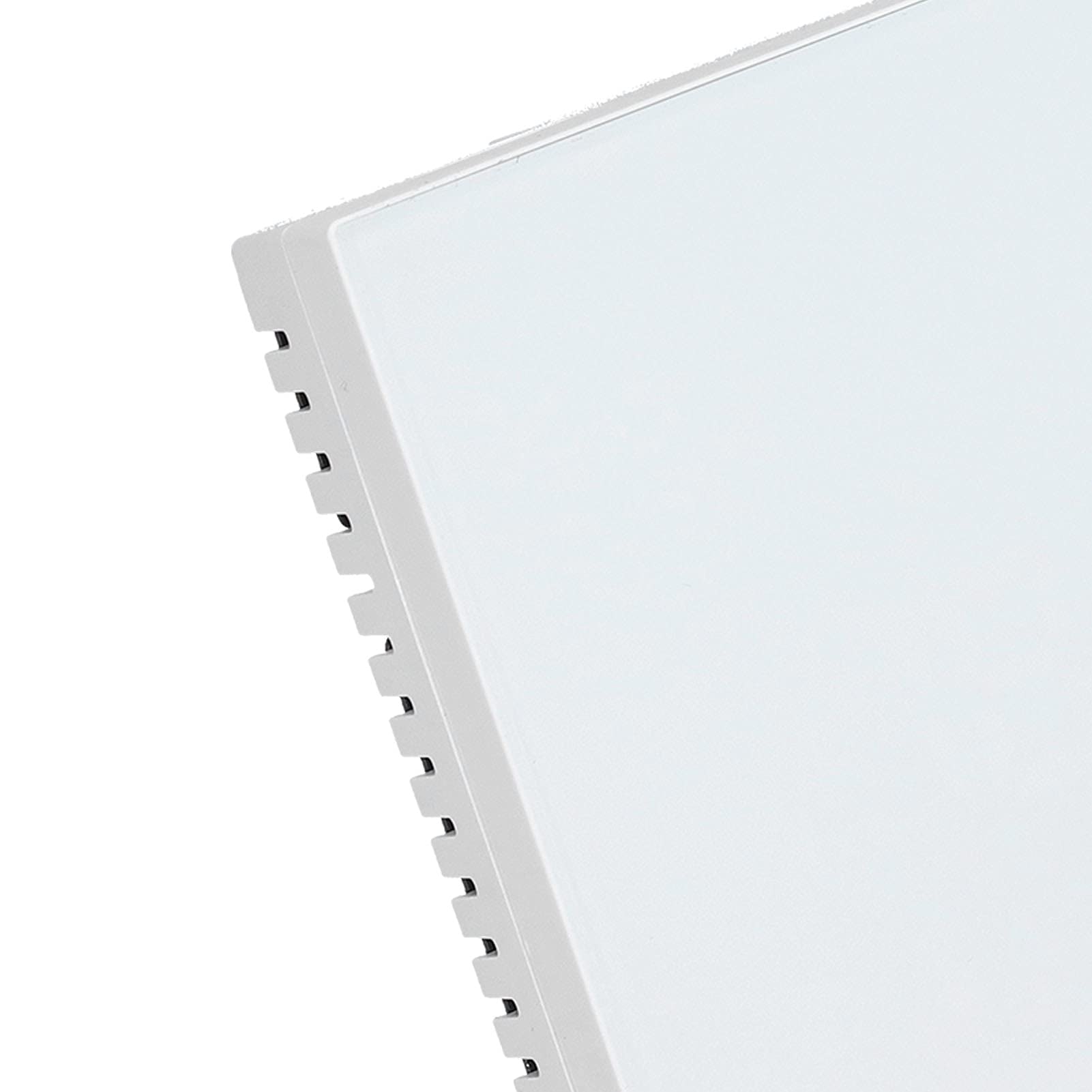 Tuya WiFi elektrischer Heizungsthermostat, intelligenter Temperaturregler, programmierbarer digitaler Thermostat mit -Sensor für Heimheizsystem, Weiß, 86 x 86 mm (16A angeschlossen an Elektroheizung