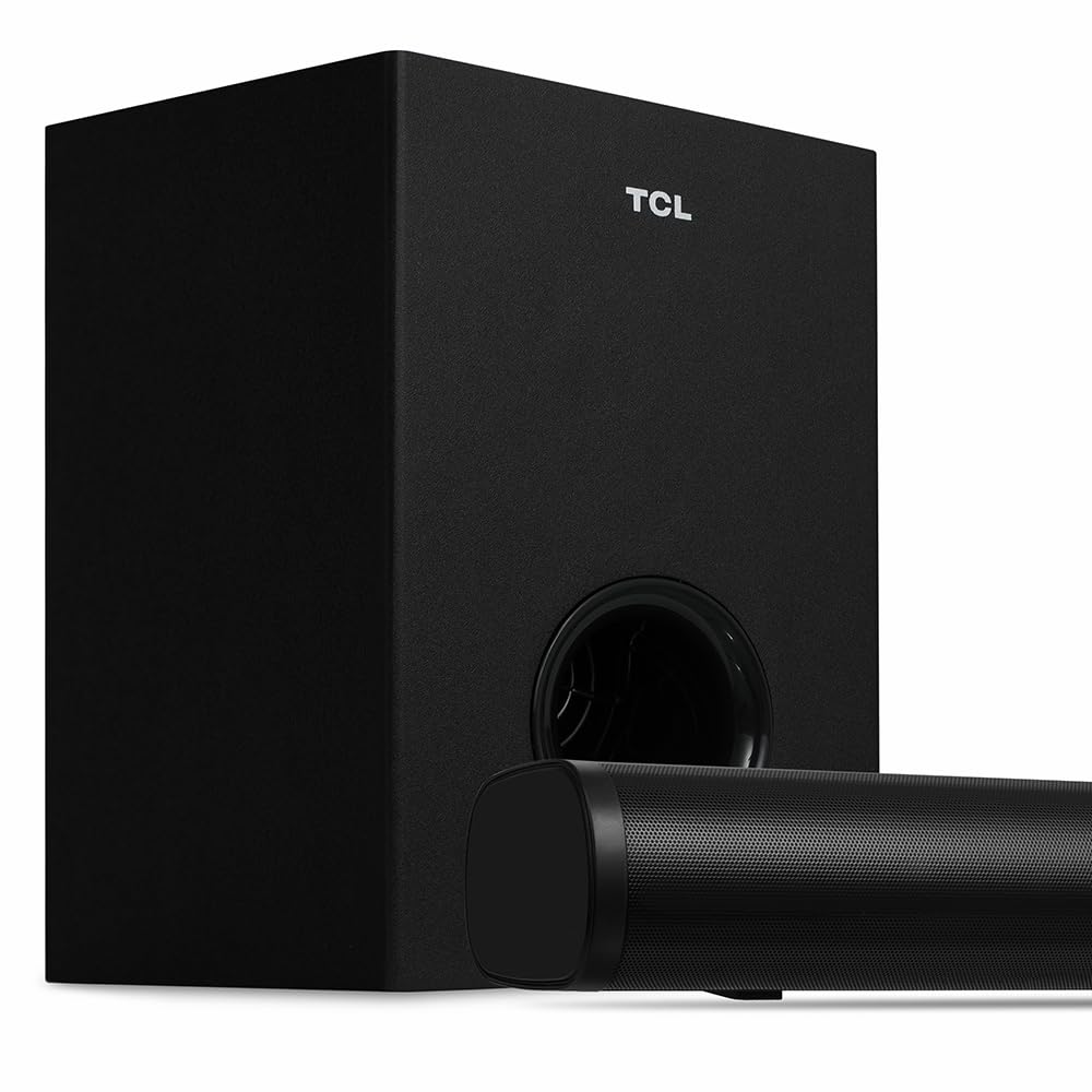 TCL SOUNDBAR S522W COM SUBWOOFER SEM FIO 2.1 CANAIS HDMI ARC