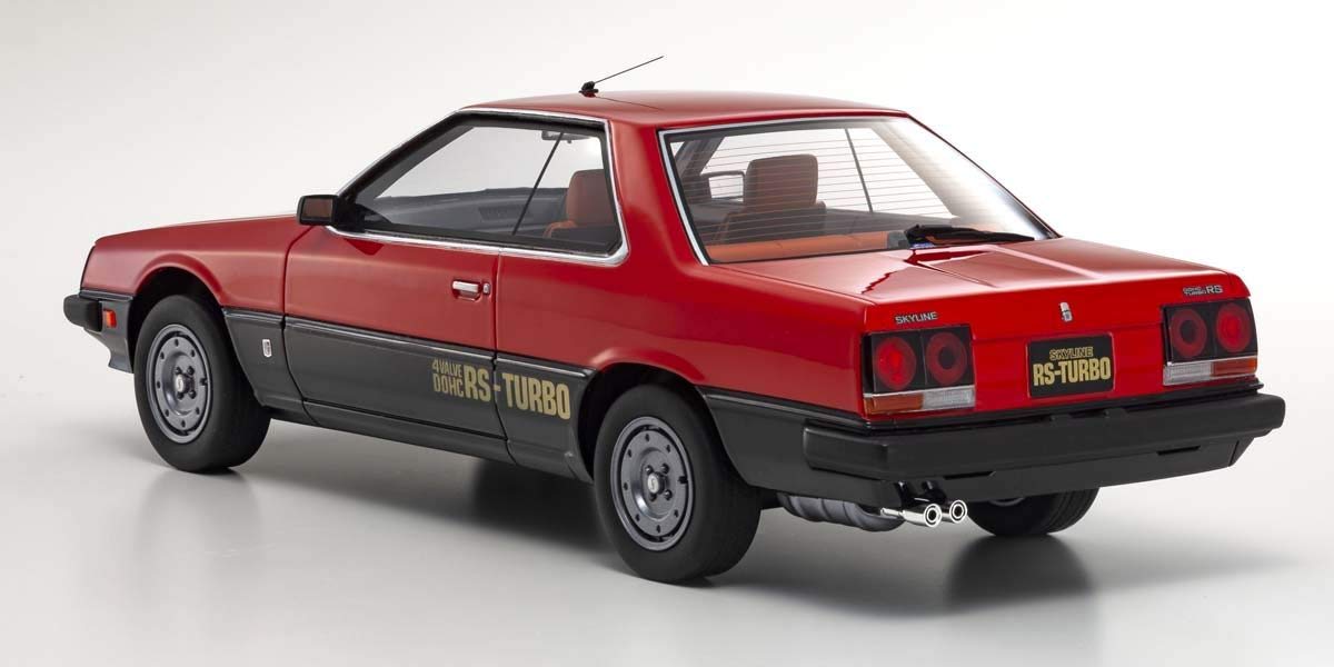 Amazon | samurai 1/18 日産 スカイライン 2000 ターボ RS