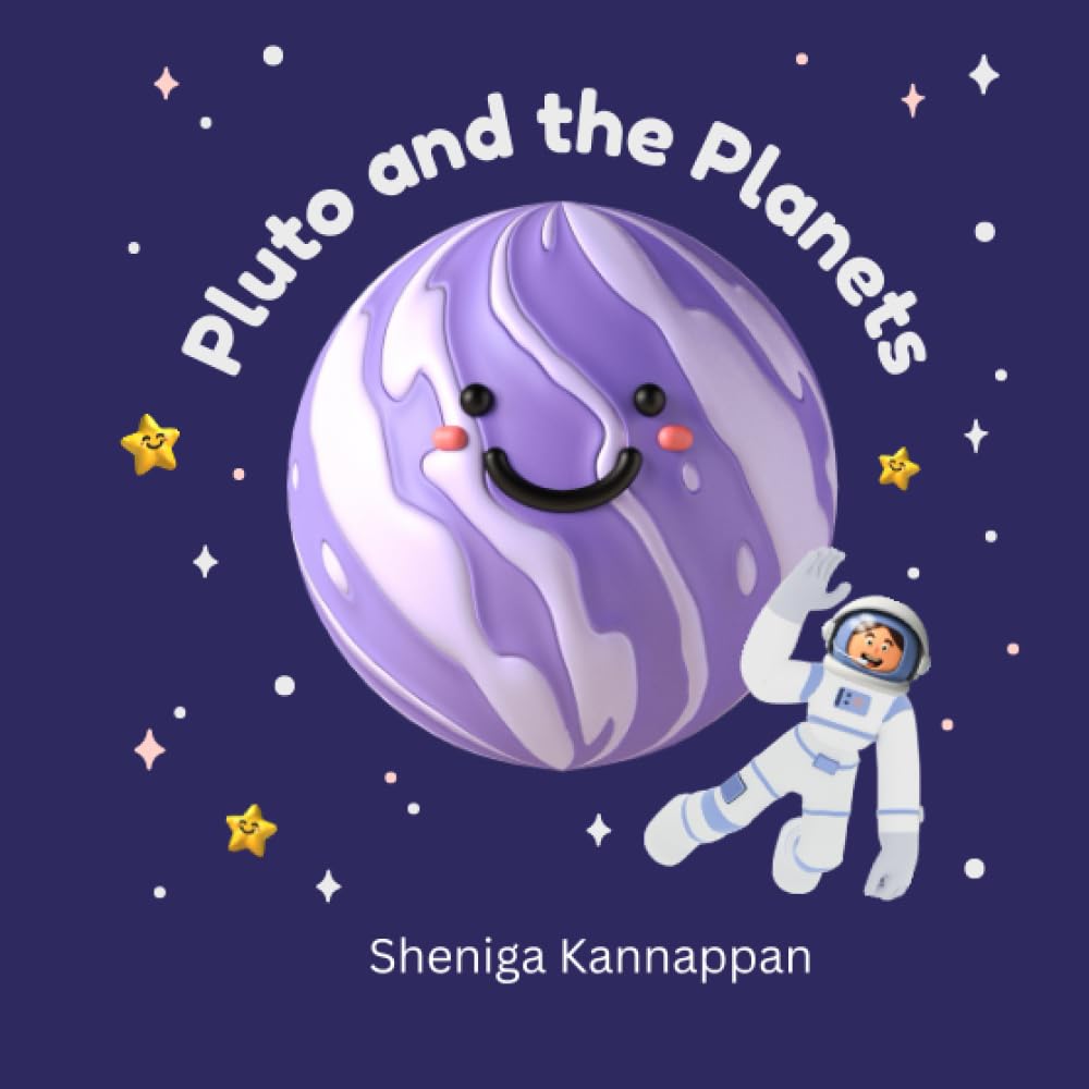 Pluto and the Planets (Smart Toddlers Book Series - Early learning)