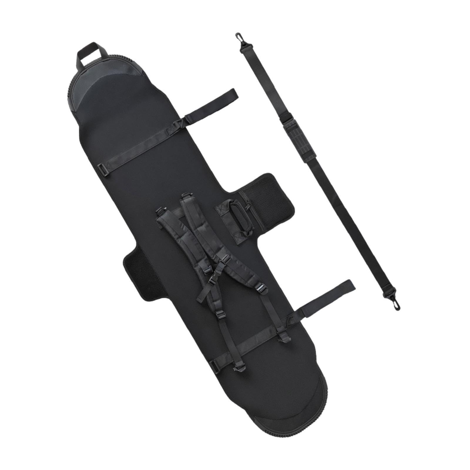 Snowboard Sleeve with Binding on Sbr Neoprene Carry Luggage Ski Storage Case Length 160cm-image-34