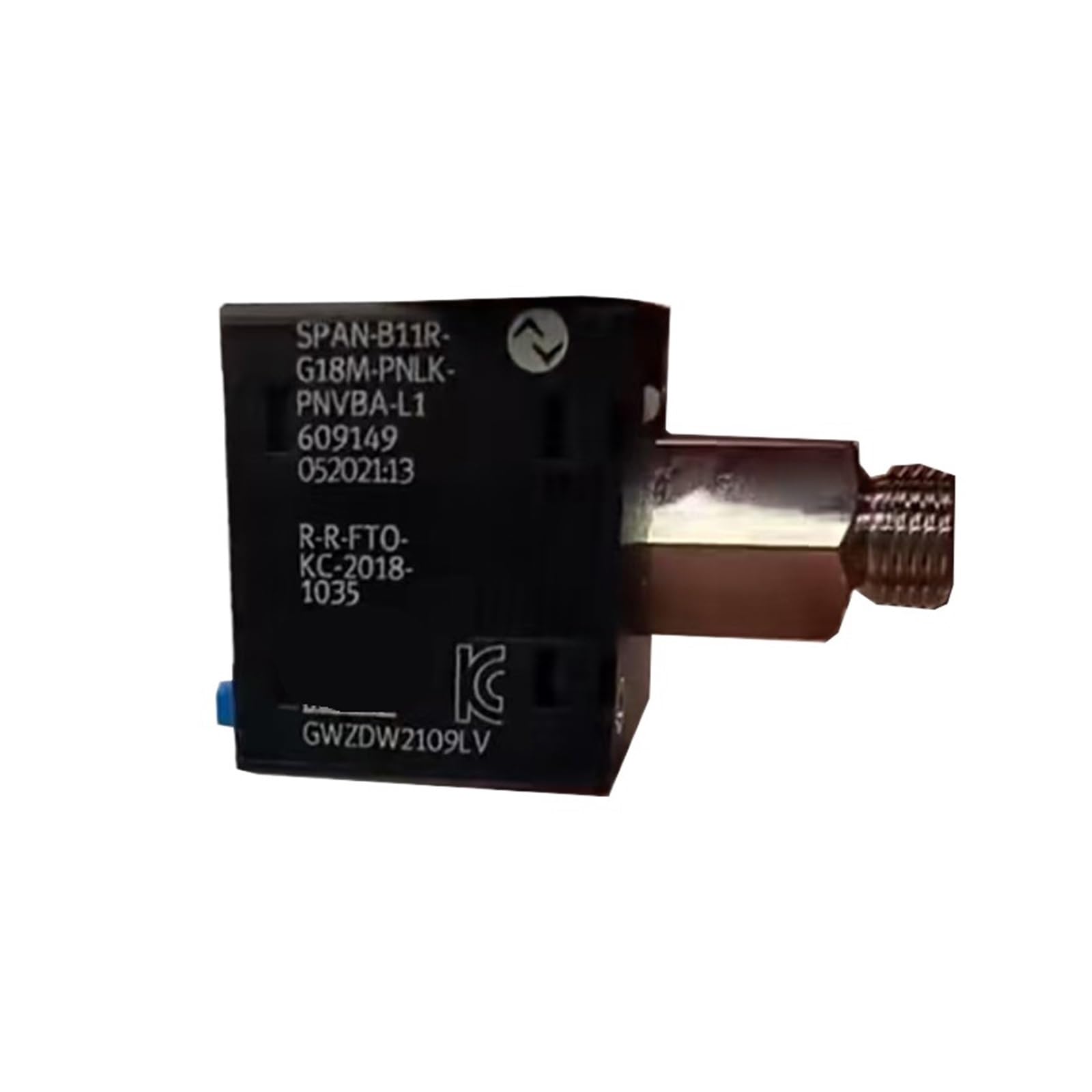 JJKKOZVQF Pressure Sensor SPAN-B11R-G18M-PNLK-PNVBA-L1 609149 SPAN-B11R-R18M-PNLK-PNVBA-L1 609554(609149)